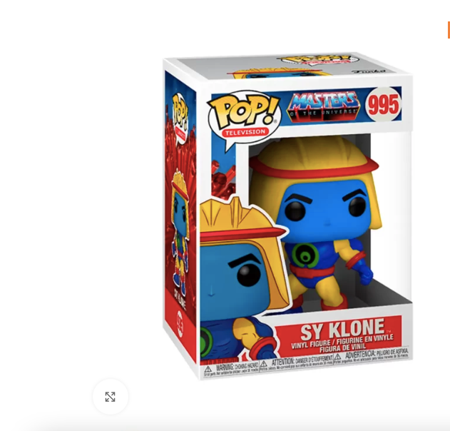 995.- POP! TELEVISION - Sy-Klone