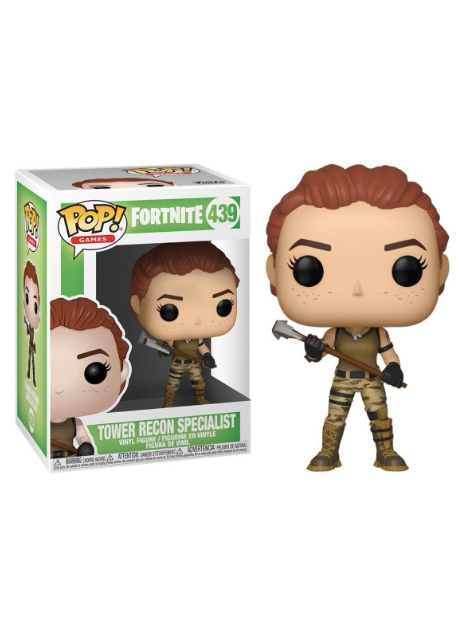 439.- POP! GAMES - Tower Recon Specialist