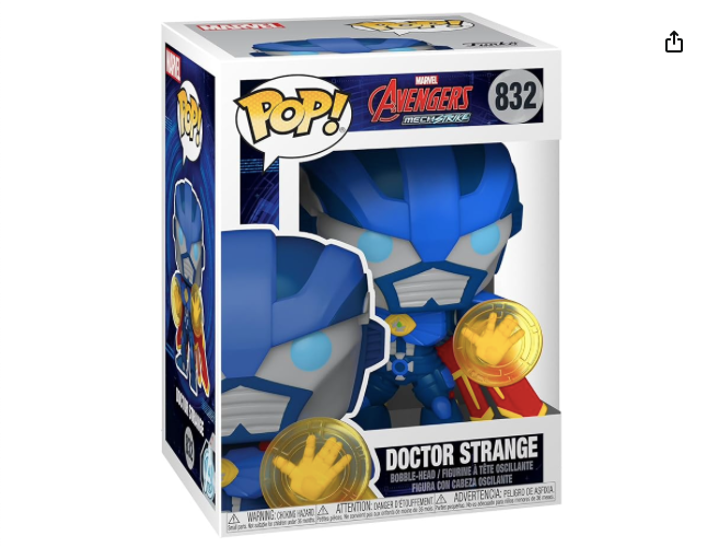 832.- POP! MARVEL - Doctor Strange (Mecha)