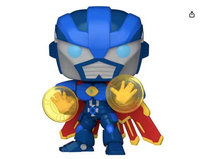 832.- POP! MARVEL - Doctor Strange (Mecha)