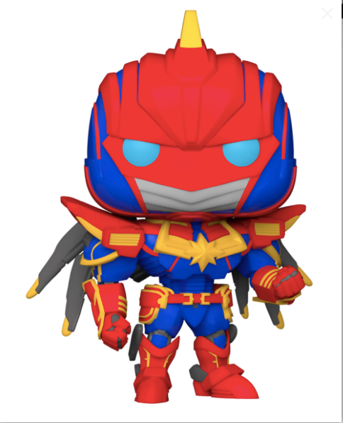 831.- POP! MARVEL - Captain Marvel (Mecha)