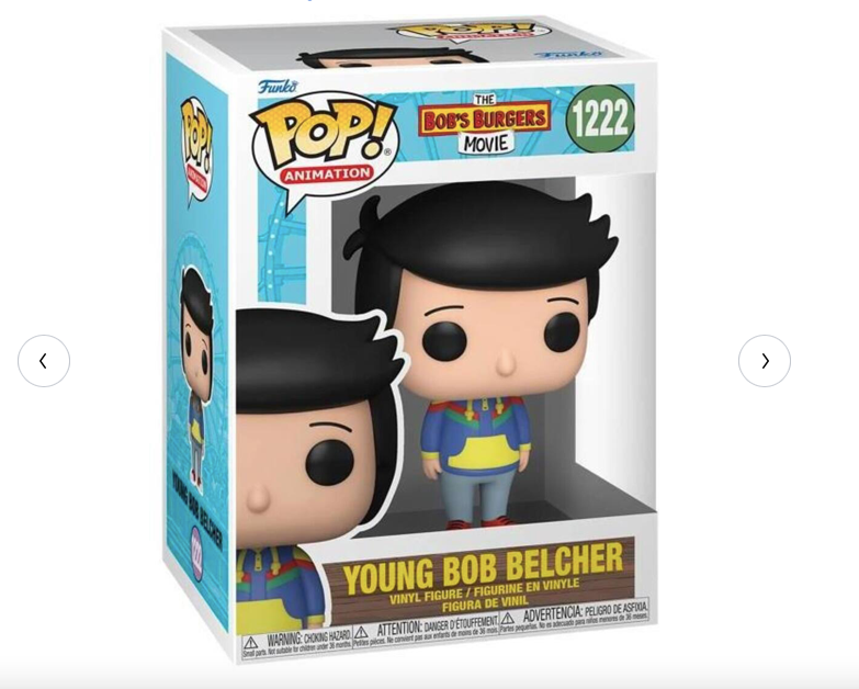 1222.- POP! ANIMATION - Young Bob Belcher
