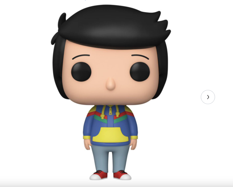 1222.- POP! ANIMATION - Young Bob Belcher