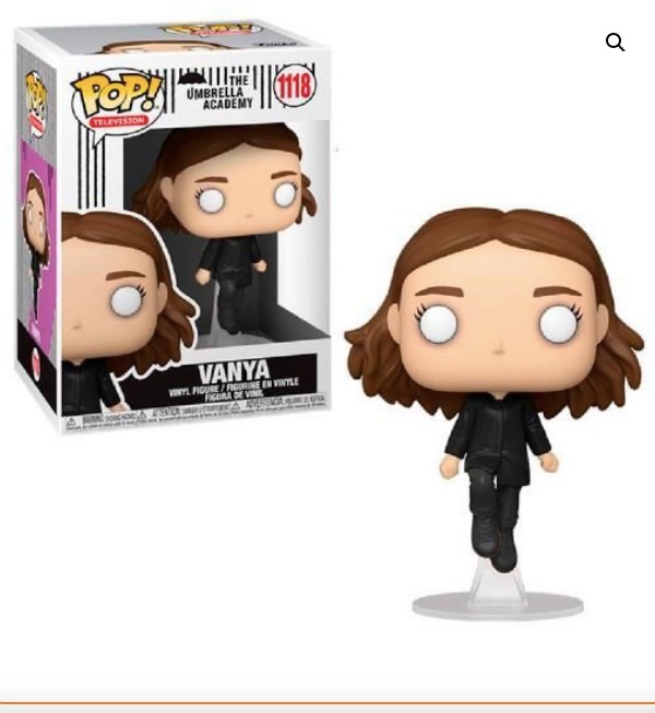 1118.- POP! TELEVISION - Vanya (Levitating)