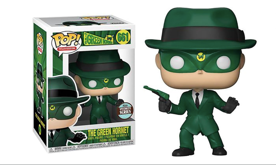 661.- POP! TELEVISION - The Green Hornet (EXCL. TO SS)