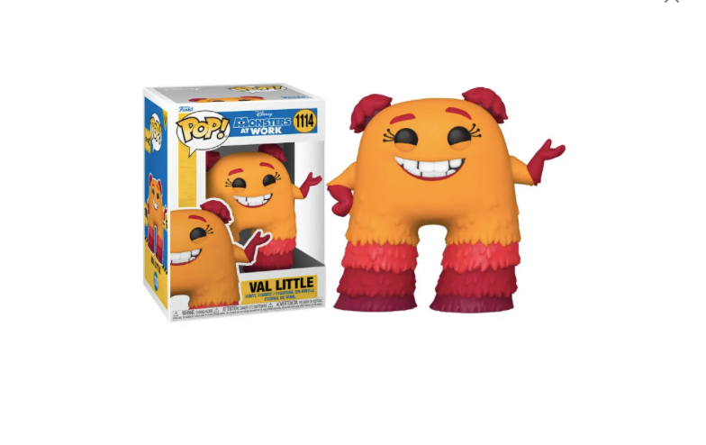 1114.- POP! DISNEY - Val Little