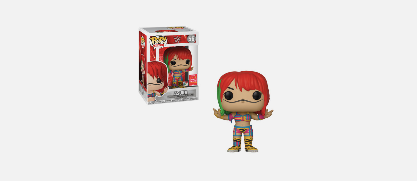56.- POP! WWE - Asuka (EXCL. TO SUMMER CONVENTION)