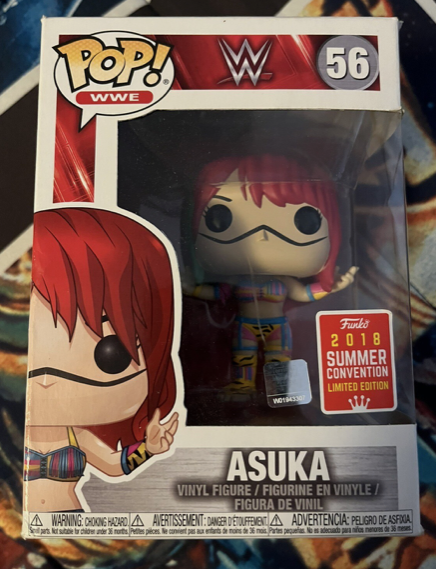 56.- POP! WWE - Asuka (EXCL. TO SUMMER CONVENTION)