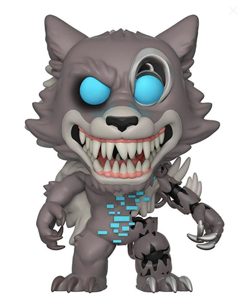 16.- POP! BOOKS - Twisted Wolf