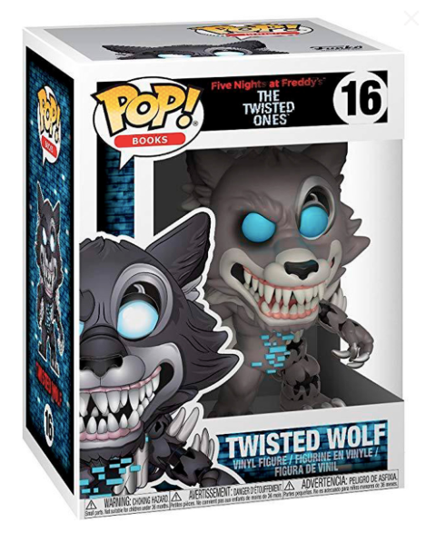 16.- POP! BOOKS - Twisted Wolf