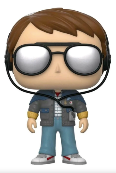 958.- POP! MOVIES - Marty with Glasses
