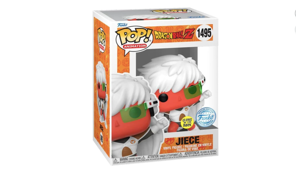 1495.- POP! ANIMATION - Jiece (Glow In The Dark)(EXCL. TO SE)