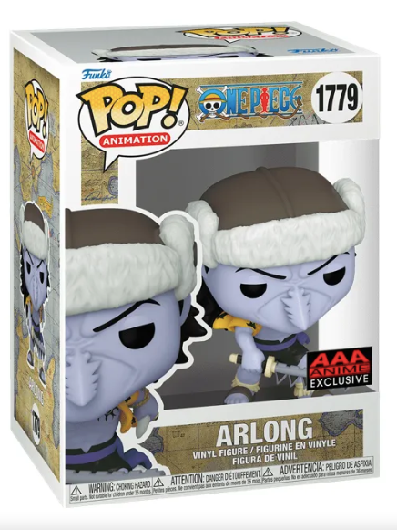 1779.- POP! ANIMATION - Arlong (EXCL. TO SE)