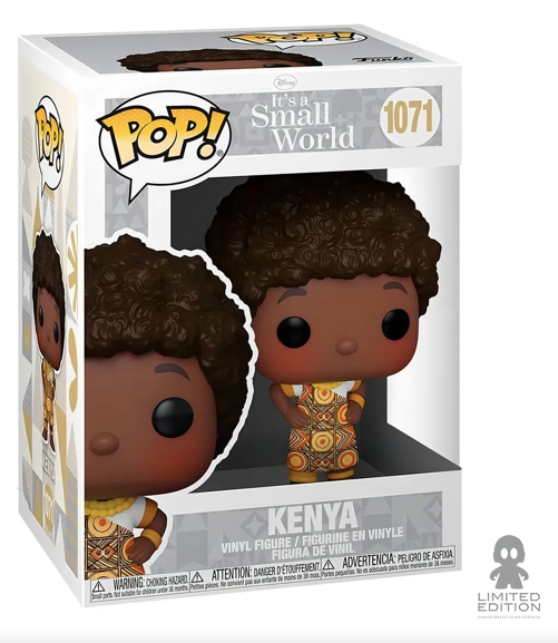 1071.- POP! DISNEY - Kenya - It's a Small World