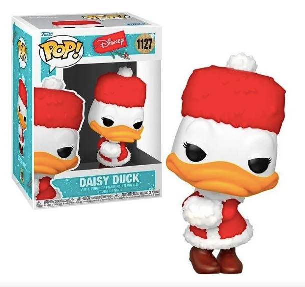 1127.- POP! DISNEY - Daisy Duck Winter Holiday