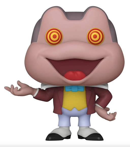 814.- POP! DISNEY - Mr. Toad (65th Anniversary), Mr. Toad With Spinning Eyes