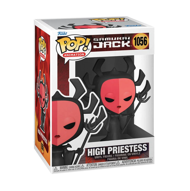 1056.- POP! ANIMATION - High Priestess