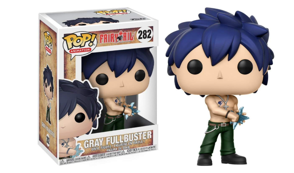282.- POP! ANIMATION - Gray Fullbuster