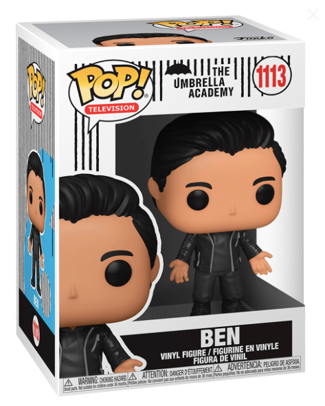 1113.- POP! TELEVISION - Ben
