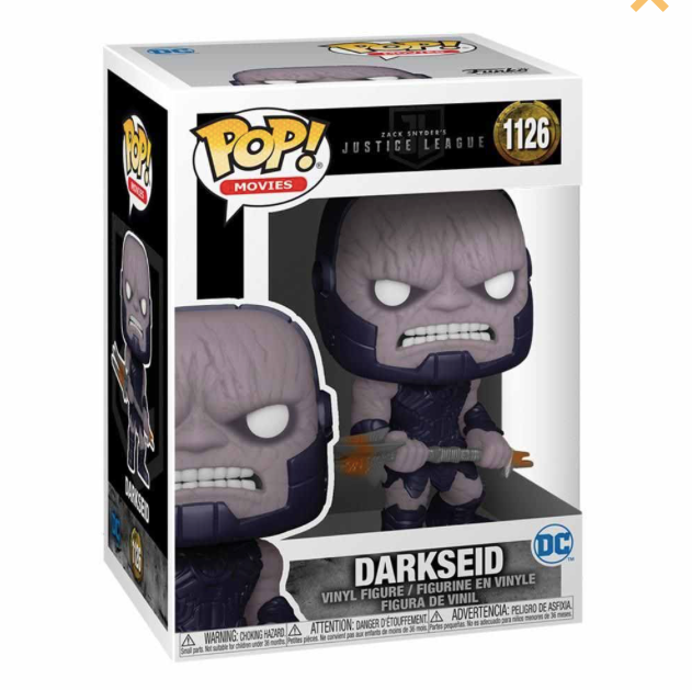 1126.- POP! MOVIES - Darkseid Zack Snyder Cut