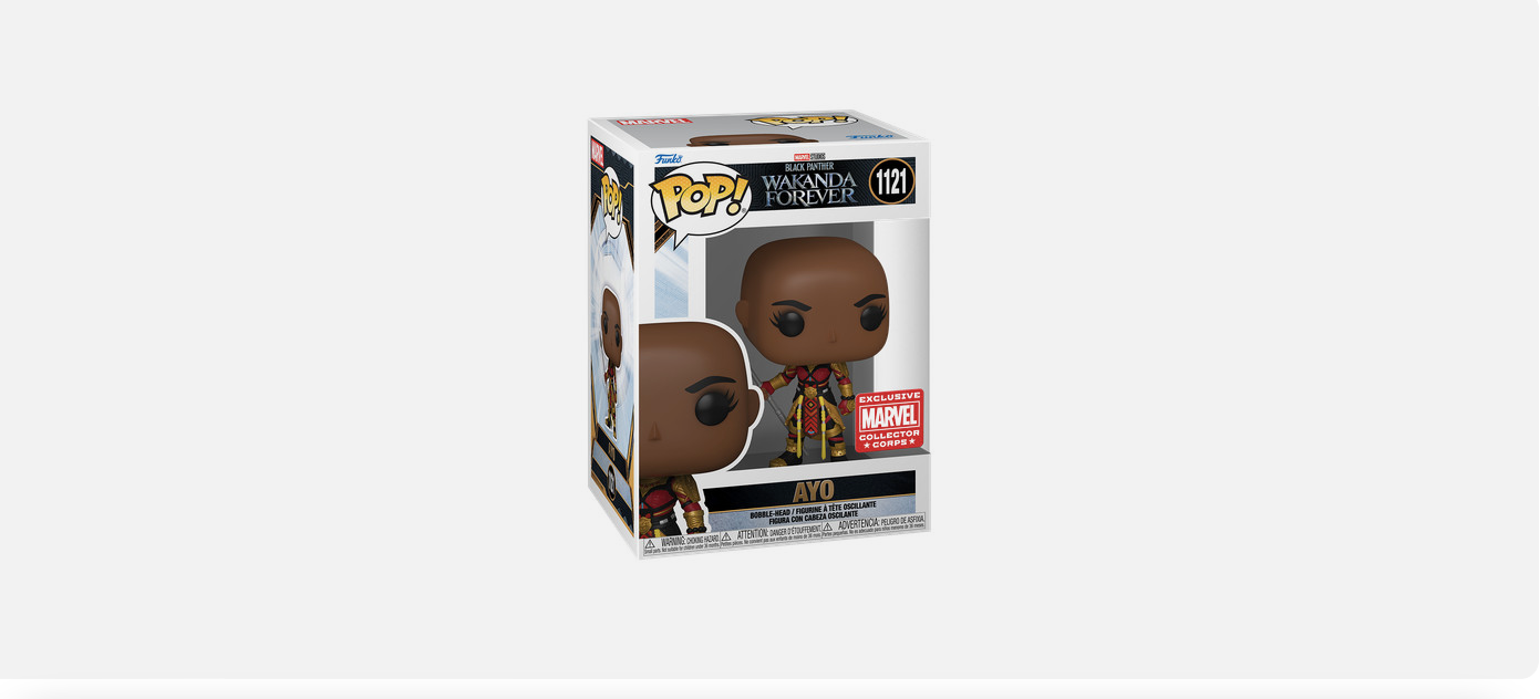 1121.- POP! MARVEL - Ayo