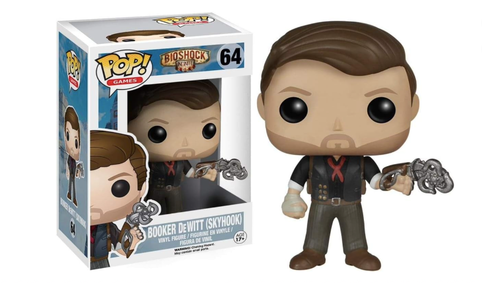 64.- POP! GAMES - Booker DeWitt