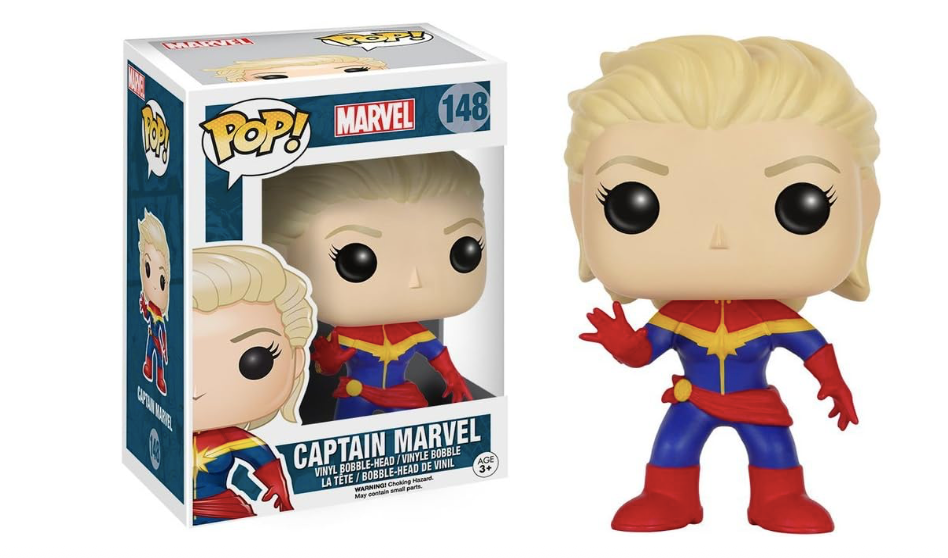 148.- POP! MARVEL - Captain Marvel