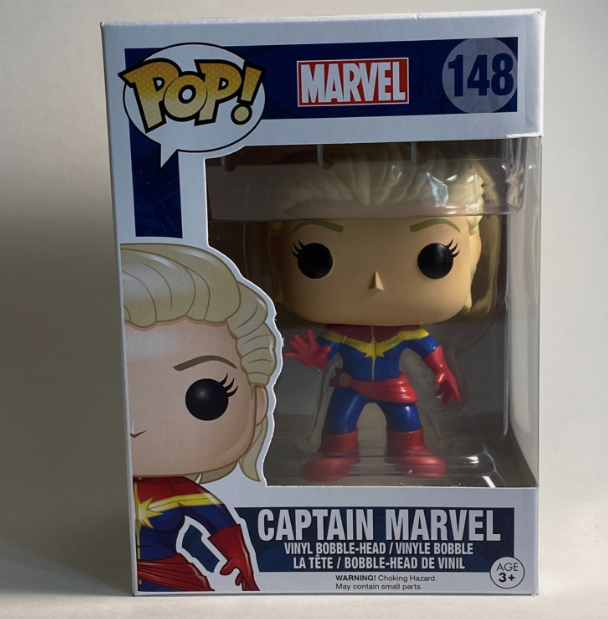 148.- POP! MARVEL - Captain Marvel