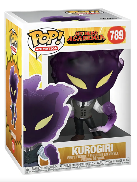 789.- POP! ANIMATION - Kurogiri