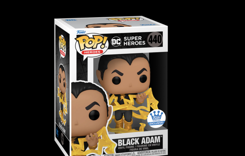 440.- POP! HEROES - Black Adam (Classic)