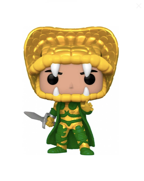107.- POP! RETRO TOYS - Serpentor (EXCL. TO SUMMER CONVENTION)