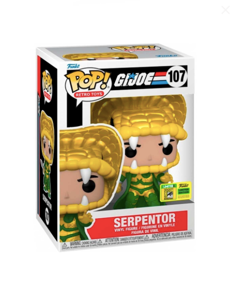 107.- POP! RETRO TOYS - Serpentor (EXCL. TO SUMMER CONVENTION)