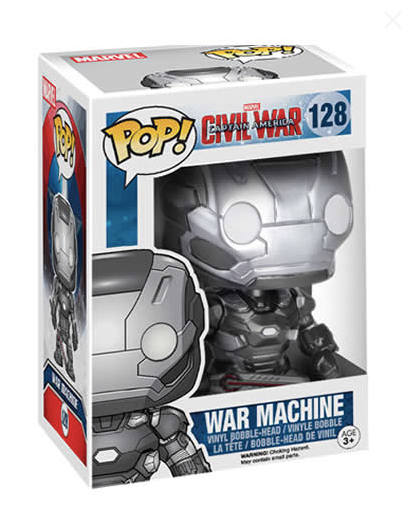 128.- POP! MARVEL - War Machine
