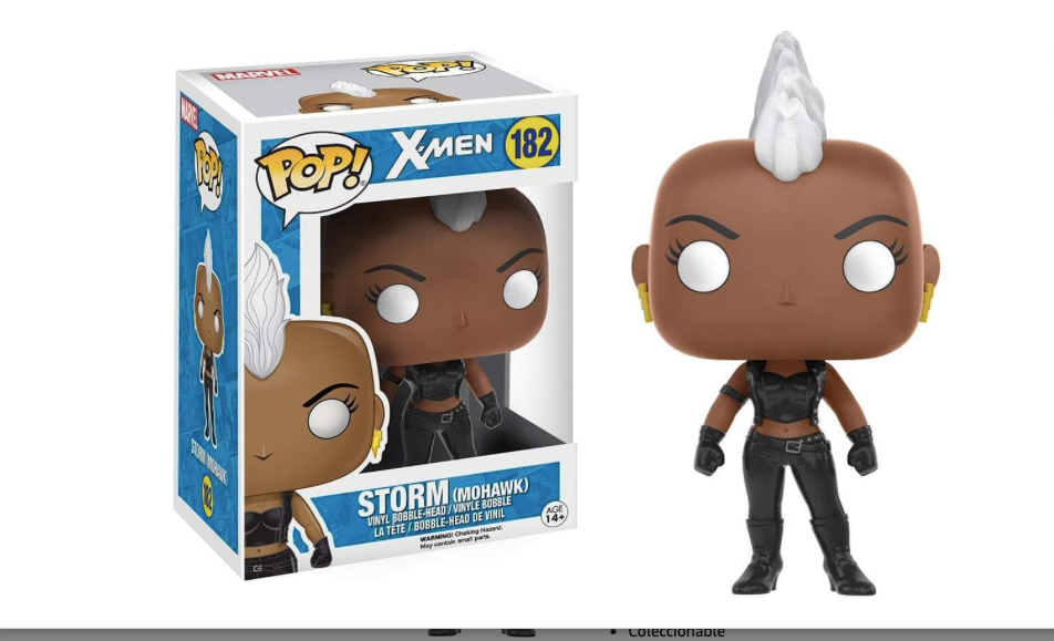 182.- POP! MARVEL - Storm (Mohawk)