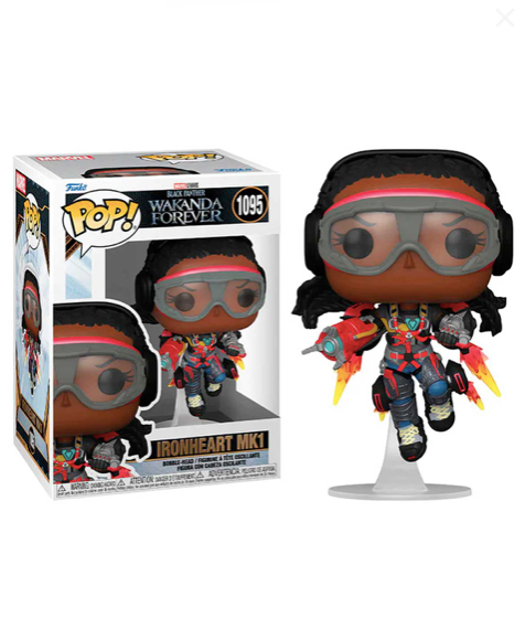 1095.- POP! MARVEL - Ironheart MK1