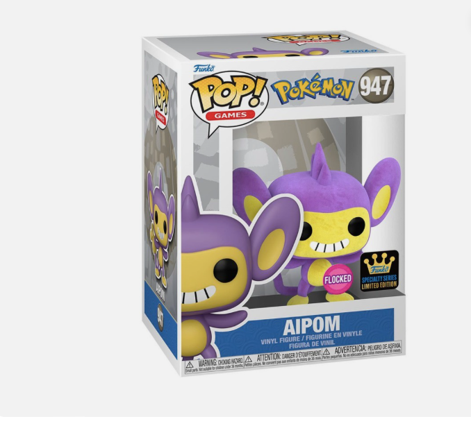 947.- POP! GAMES - Aipom