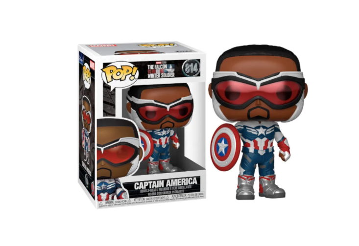 814.- POP! MARVEL - Captain America (Sam Wilson)