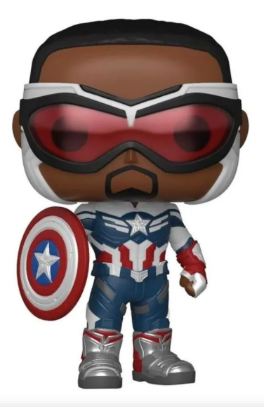 814.- POP! MARVEL - Captain America (Sam Wilson)