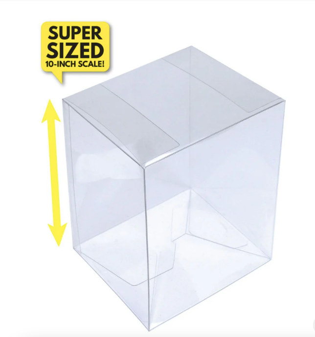 Funko 10-Inch Vinyl Collectible Collapsible Protector Box 2-Pack