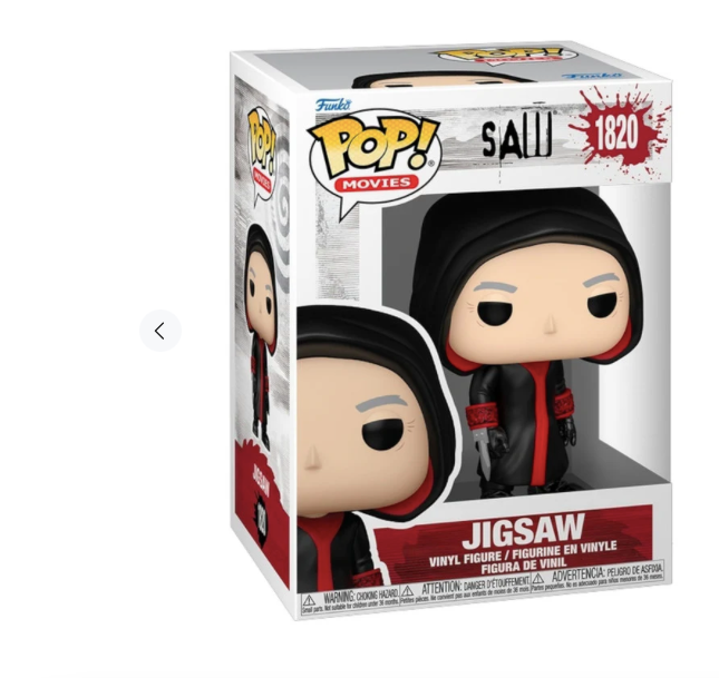 1820.- POP! MOVIES - Jigsaw