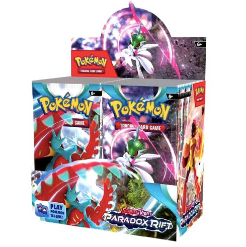 POKEMON Paradox Rift Booster Pack