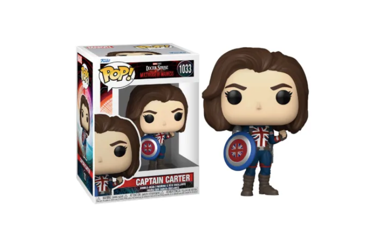 1033.- POP! MARVEL - Captain Carter