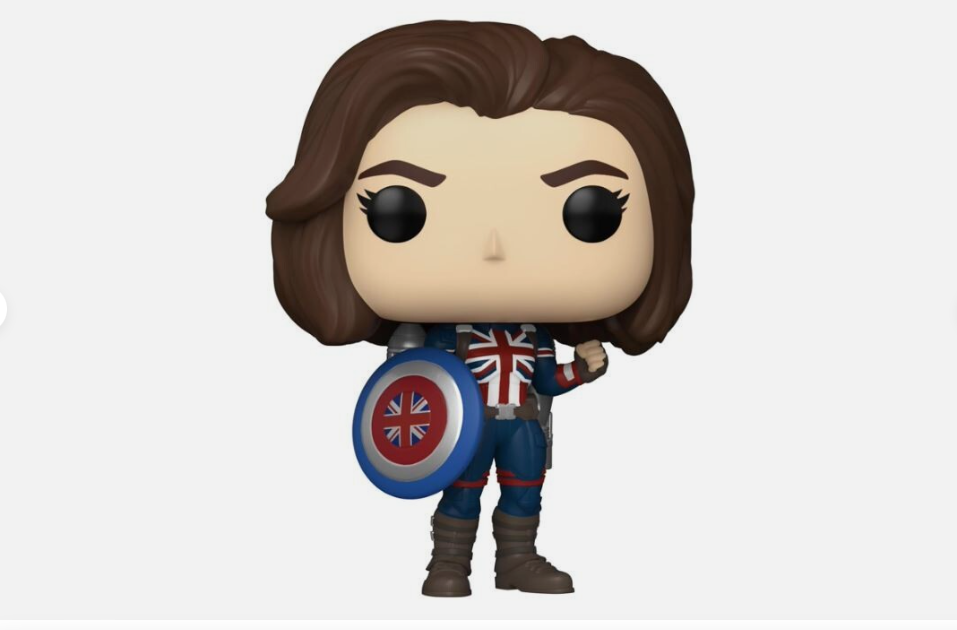 1033.- POP! MARVEL - Captain Carter