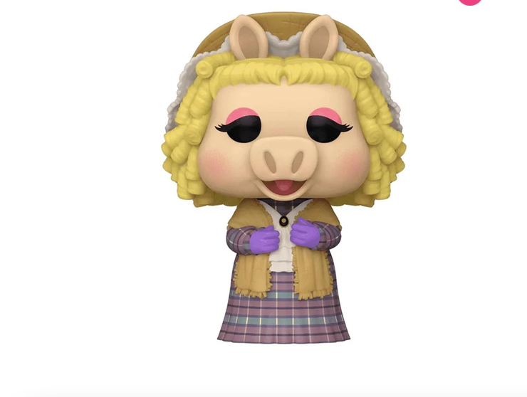 1454.- POP! MOVIES - Miss Piggy as Mrs. Cratchit