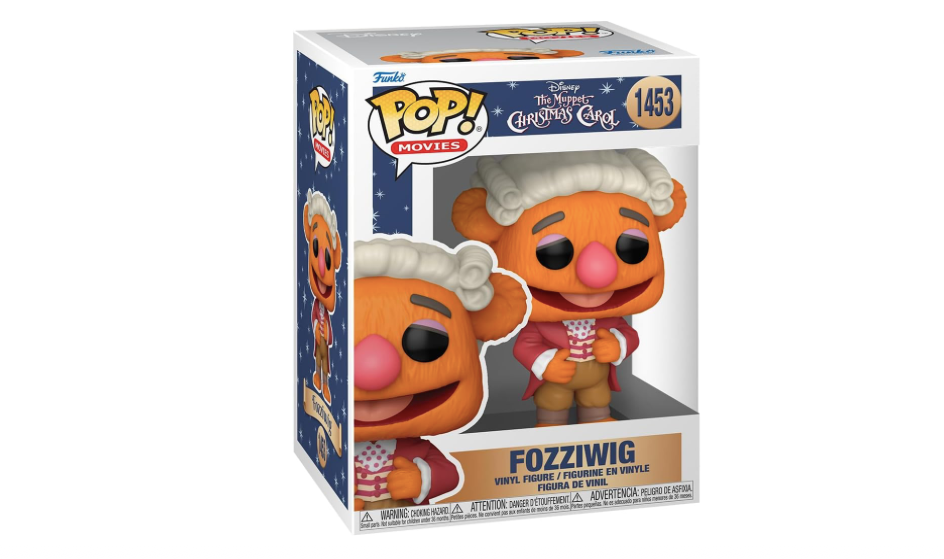 1453.- POP! MOVIES - Fozzi Bear as Fozziwig
