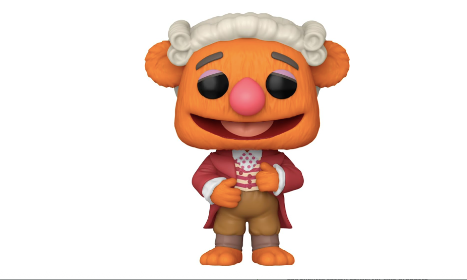 1453.- POP! MOVIES - Fozzi Bear as Fozziwig