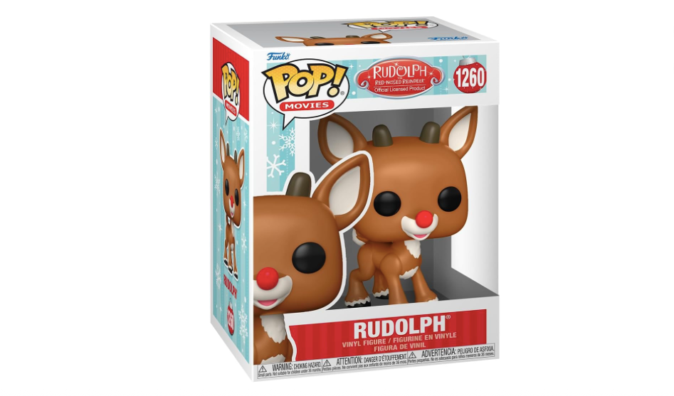 1260.- POP! MOVIES - Rudolph