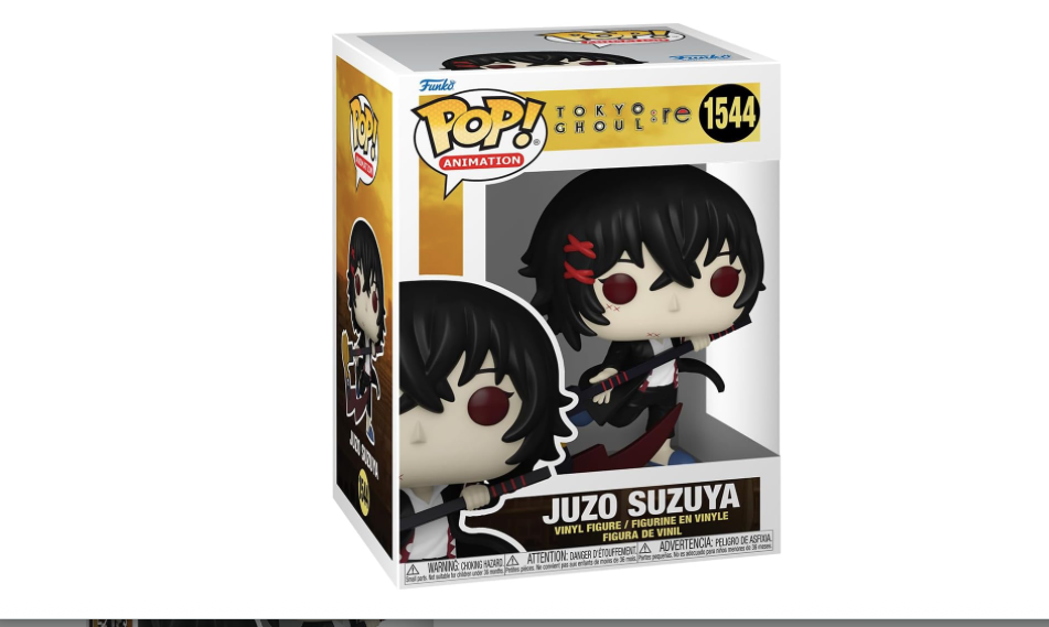 1544.- POP! ANIMATION - Juzo Suzuya