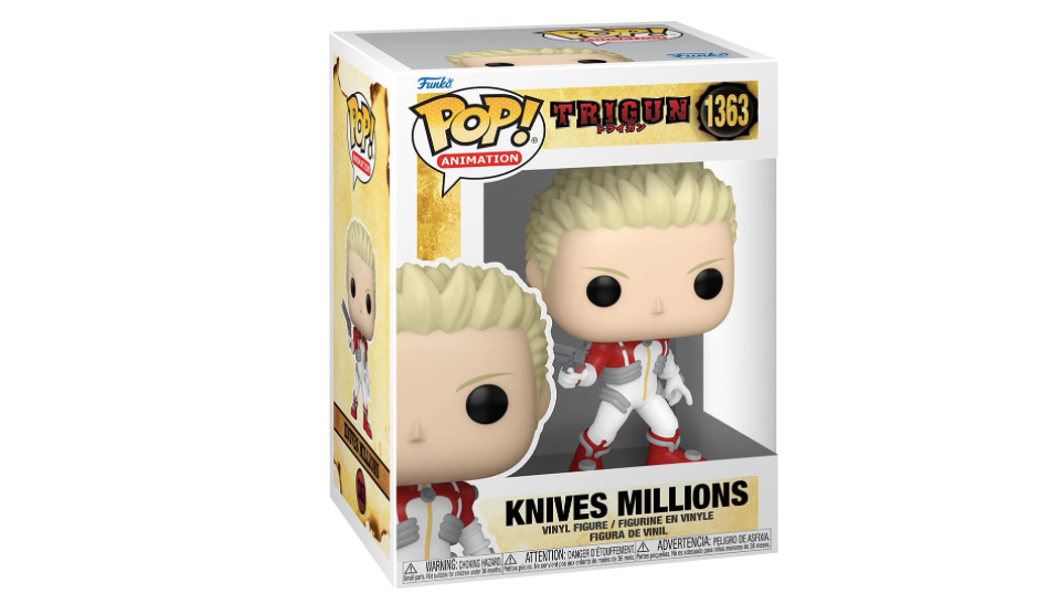 1363.- POP! ANIMATION - Knives Millions