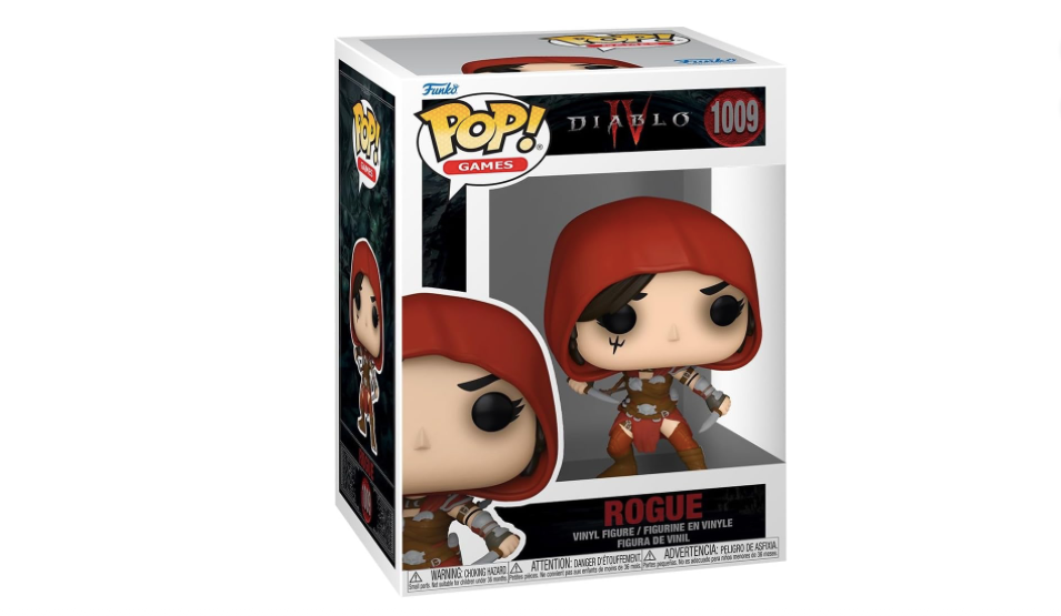1009.- POP! GAMES - Rogue with Daggers